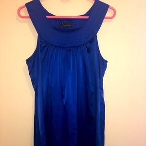 Forever 21 Cobalt Blue Date Night Flowy Dress Sz M